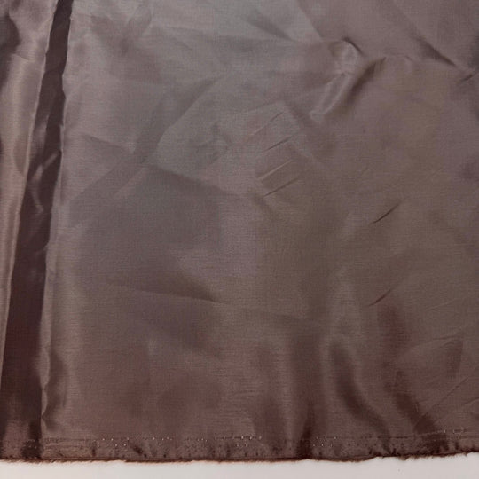 Vintage Tableware - Polyester Blend Woven - Dark Grey - 2.5M Bundle - True Deadstock fabric Fabric by private - Sustainable Textile | FABCYCLE