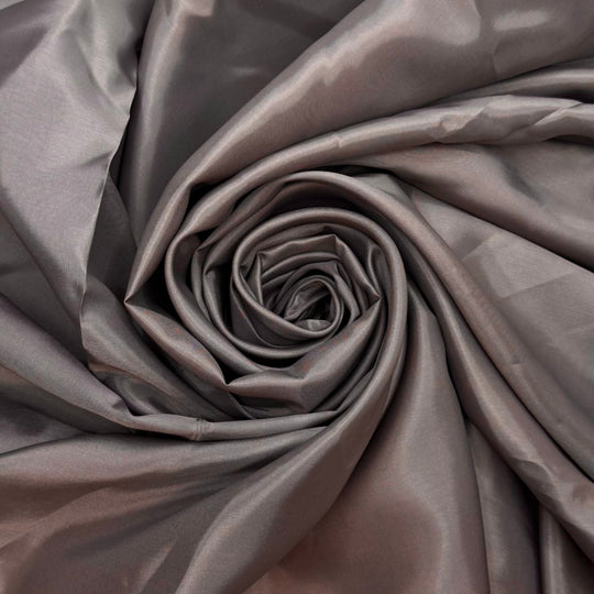 Vintage Tableware - Polyester Blend Woven - Dark Grey - 2.5M Bundle - True Deadstock fabric Fabric by private - Sustainable Textile | FABCYCLE