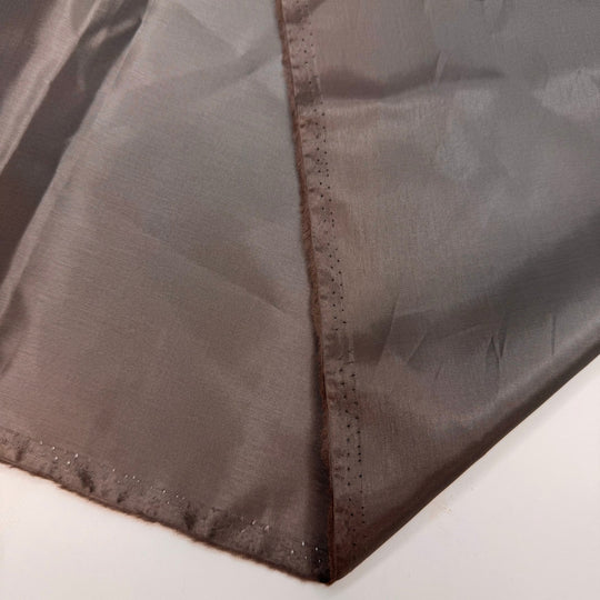 Vintage Tableware - Polyester Blend Woven - Dark Grey - 2.5M Bundle - True Deadstock fabric Fabric by private - Sustainable Textile | FABCYCLE