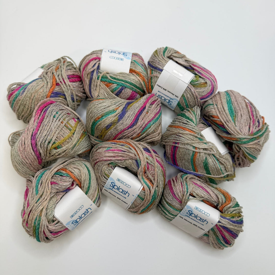 Viscose Cotton Yarn - Multi - 10 Pack - True Deadstock supplies Fabric by private - Sustainable Textile | FABCYCLE