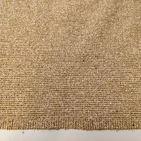 Visiting Grandma - Synthetic Blend Woven - Light Beige - 2.45M Bundle - True Deadstock fabric Fabric by private - Sustainable Textile | FABCYCLE