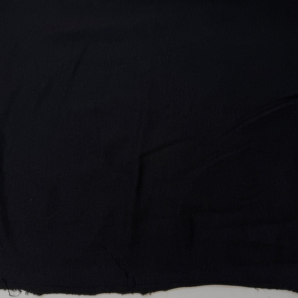Visiting The Garden Centre - Jersey Fleece Bamboo Blend Knit - Black - Bundles - True Deadstock fabric Fabric by private - Sustainable Textile | FABCYCLE