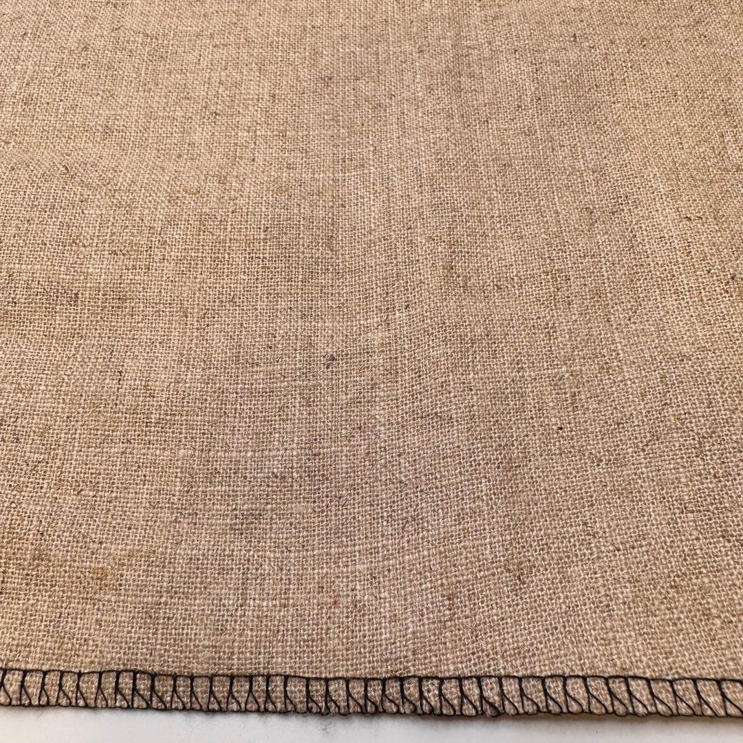 Waffle Cone - Natural Blend Woven - Light Beige - 2.35M Bundle - True Deadstock fabric Fabric by private - Sustainable Textile | FABCYCLE