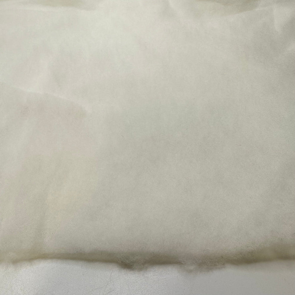 Waiting For Snow - Batting Poly Woven - White - 1.8M Bundle - True Deadstock fabric Fabric by private - Sustainable Textile | FABCYCLE