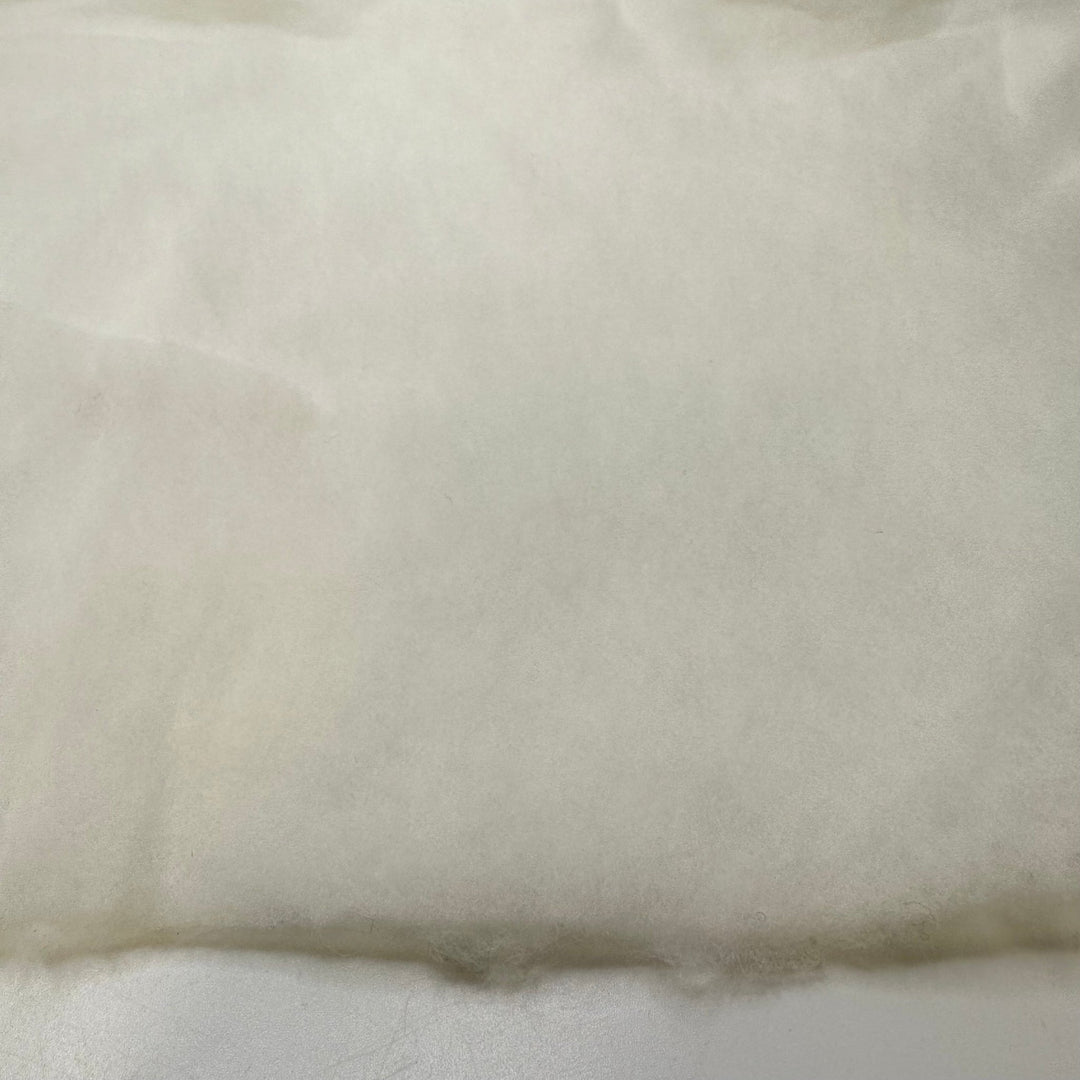 Waiting For Snow - Batting Poly Woven - White - 1.8M Bundle - True Deadstock fabric Fabric by private - Sustainable Textile | FABCYCLE