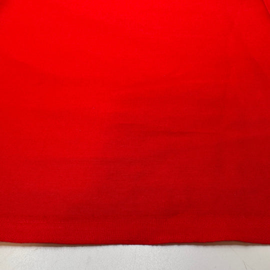 Waking Up Excited - Cotton Woven - Red - Bundles - True Deadstock fabric Fabric by private - Sustainable Textile | FABCYCLE