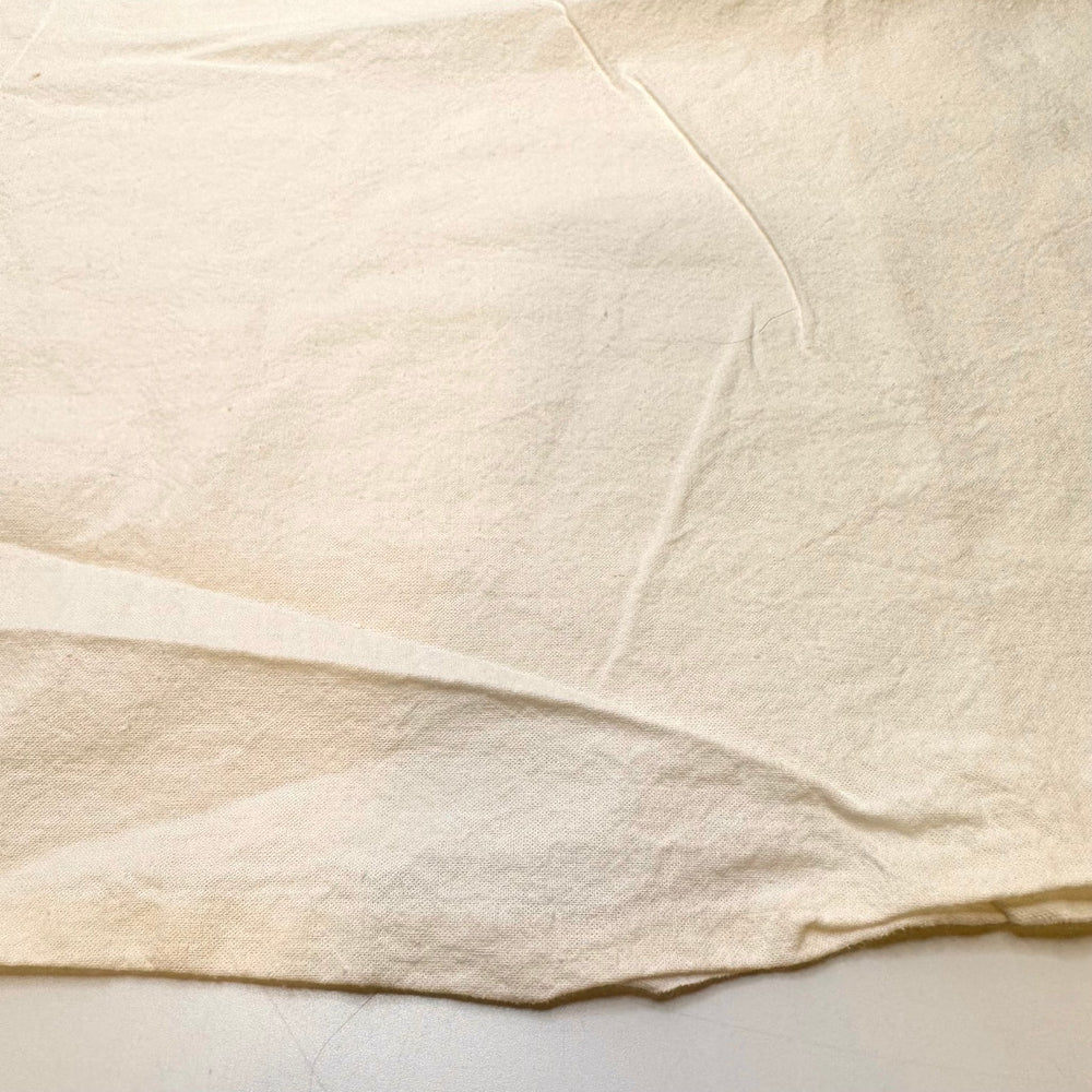 Waking Up Rested - Cotton Woven - Light Cream - 2.3M Bundle - True Deadstock fabric Fabric by private - Sustainable Textile | FABCYCLE