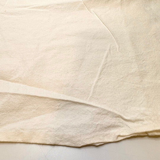 Waking Up Rested - Cotton Woven - Light Cream - 2.3M Bundle - True Deadstock fabric Fabric by private - Sustainable Textile | FABCYCLE