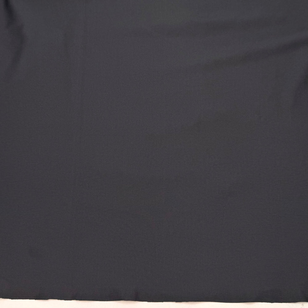 Walking On River Rocks - Jersey Poly/Spandex Knit - Dark Grey - 2M Bundle - True Deadstock fabric Fabric by private - Sustainable Textile | FABCYCLE