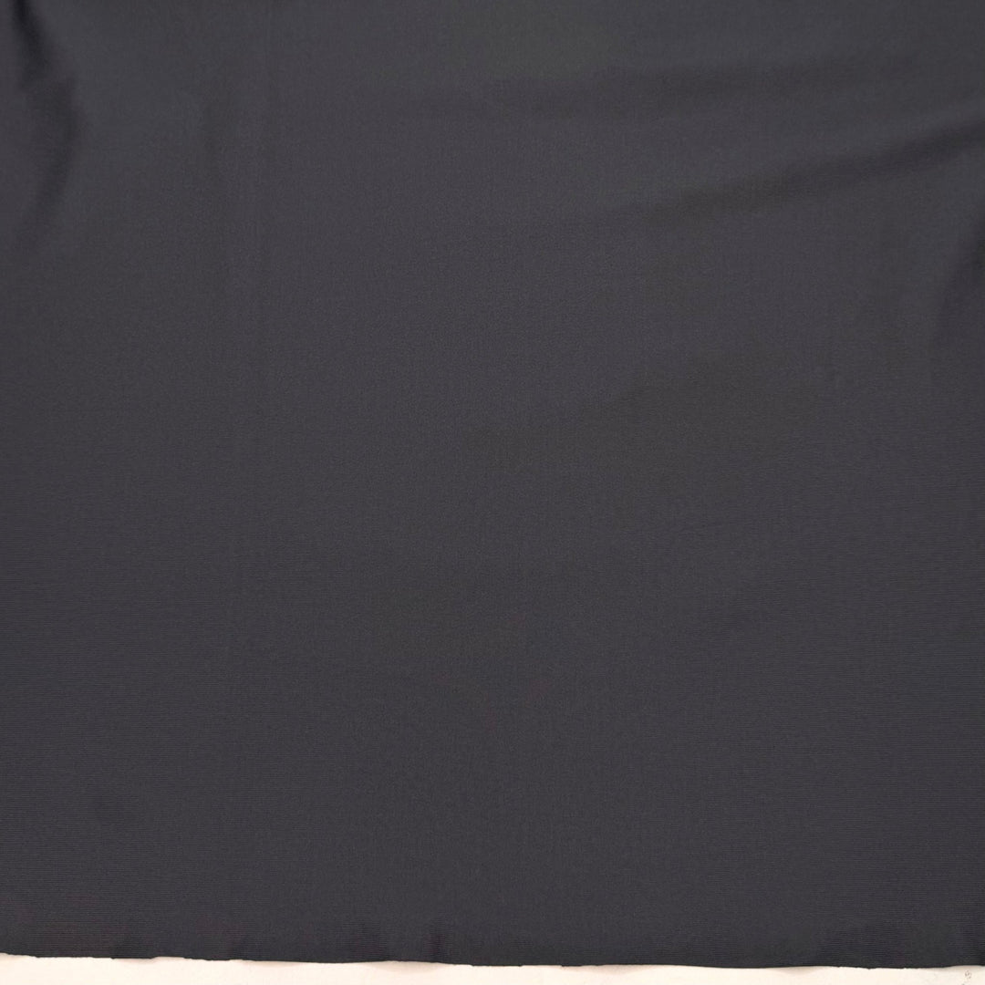 Walking On River Rocks - Jersey Poly/Spandex Knit - Dark Grey - 2M Bundle - True Deadstock fabric Fabric by private - Sustainable Textile | FABCYCLE