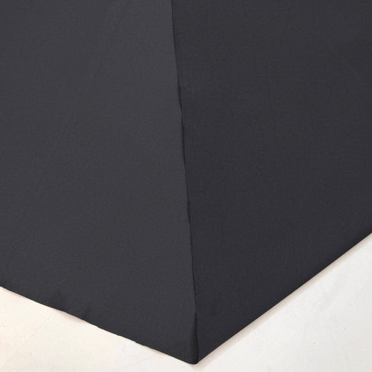 Walking On River Rocks - Jersey Poly/Spandex Knit - Dark Grey - 2M Bundle - True Deadstock fabric Fabric by private - Sustainable Textile | FABCYCLE