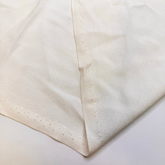 Wandering Into A Ren Faire - Crepe Cotton Woven - Light Cream - 1.8M Bundle - True Deadstock fabric Fabric by private - Sustainable Textile | FABCYCLE