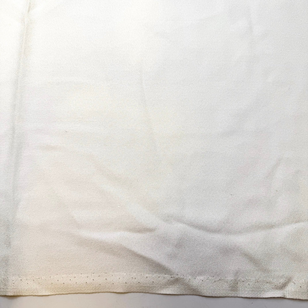 Wandering Into A Ren Faire - Crepe Cotton Woven - Light Cream - 1.8M Bundle - True Deadstock fabric Fabric by private - Sustainable Textile | FABCYCLE