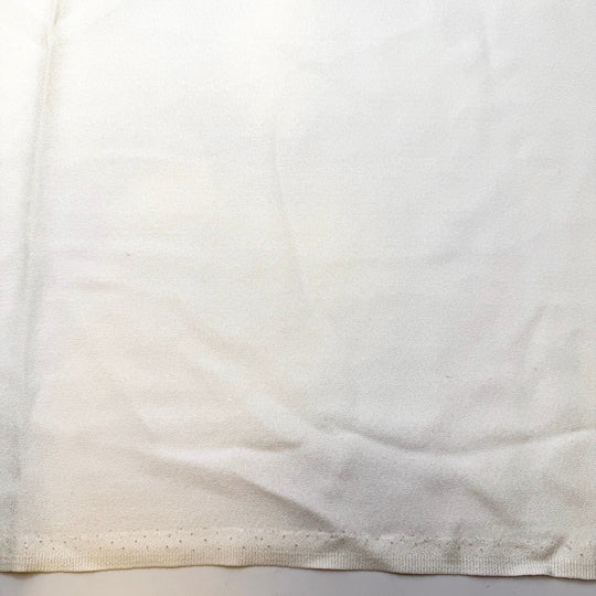 Wandering Into A Ren Faire - Crepe Cotton Woven - Light Cream - 1.8M Bundle - True Deadstock fabric Fabric by private - Sustainable Textile | FABCYCLE