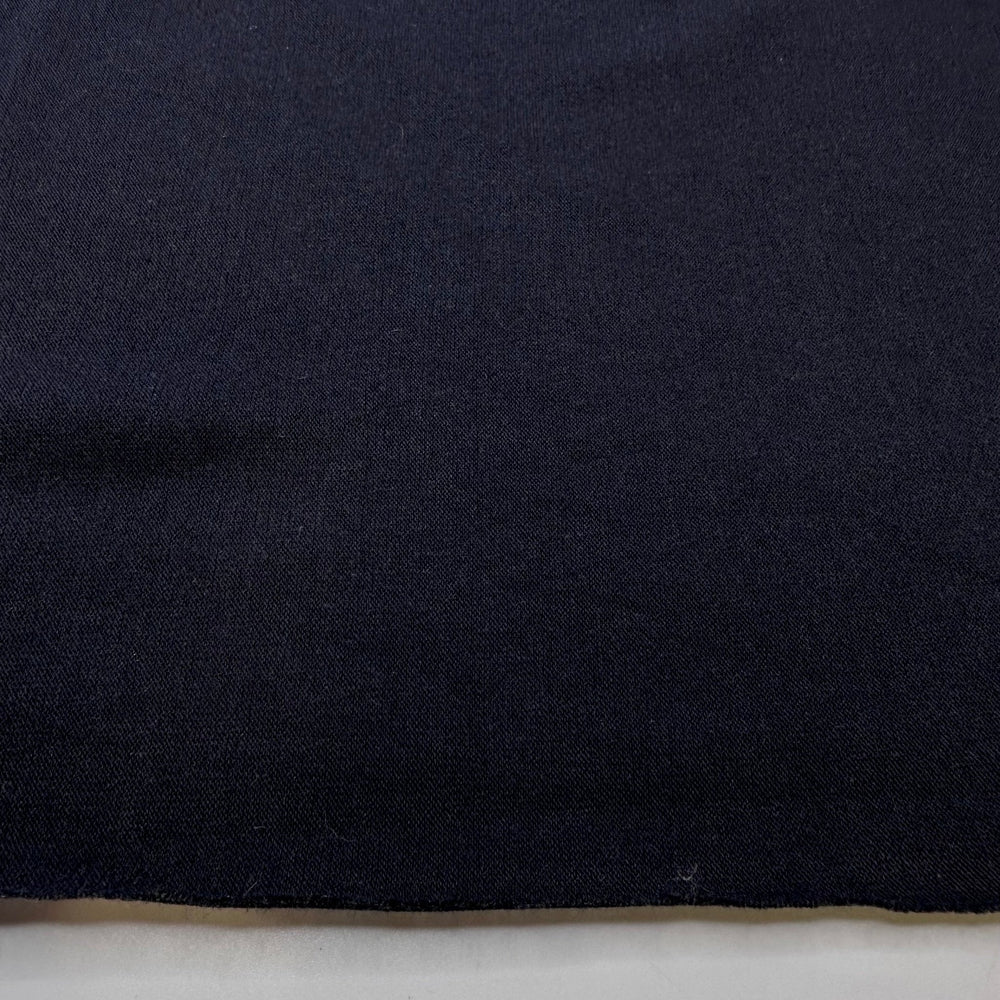 Warm Summer Nights - Cotton Blend Knit - Navy/Black - Bundles - True Deadstock fabric Fabric by private - Sustainable Textile | FABCYCLE