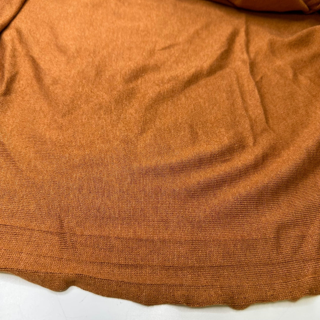 Warmth Enraptures - Sweater Knit Rayon/Cotton Knit - Dark Orange - Bundles - True Deadstock fabric Fabric by private - Sustainable Textile | FABCYCLE