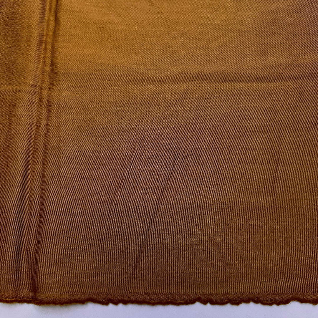 Wasp - Polyester Blend Woven - Dark Beige - 1.1M Bundle - True Deadstock fabric Fabric by private - Sustainable Textile | FABCYCLE