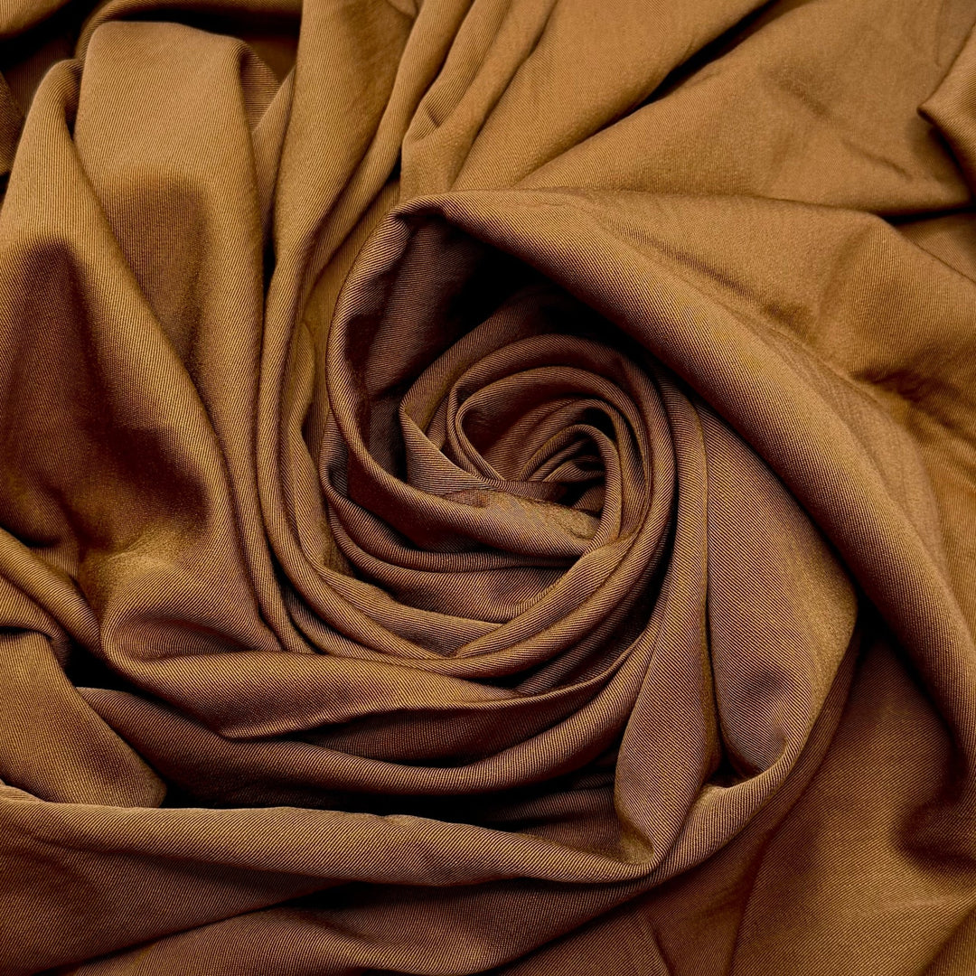 Wasp - Polyester Blend Woven - Dark Beige - 1.1M Bundle - True Deadstock fabric Fabric by private - Sustainable Textile | FABCYCLE