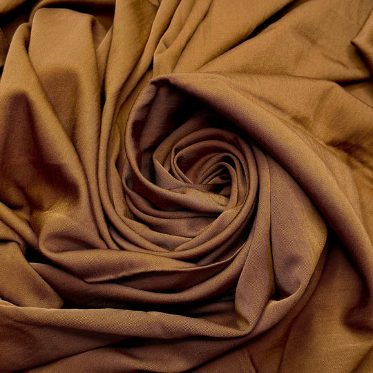 Wasp - Polyester Blend Woven - Dark Beige - 1.1M Bundle - True Deadstock fabric Fabric by private - Sustainable Textile | FABCYCLE