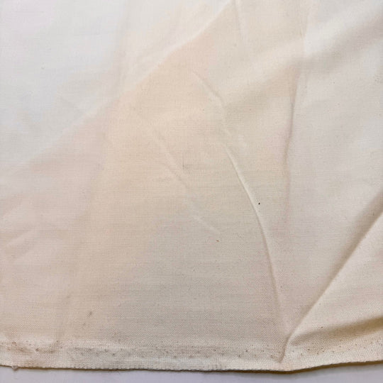 Watching Her Walk Down The Aisle - Twill Weave Wool Woven - Cream - 4M Bundle - True Deadstock fabric Fabric by private - Sustainable Textile | FABCYCLE