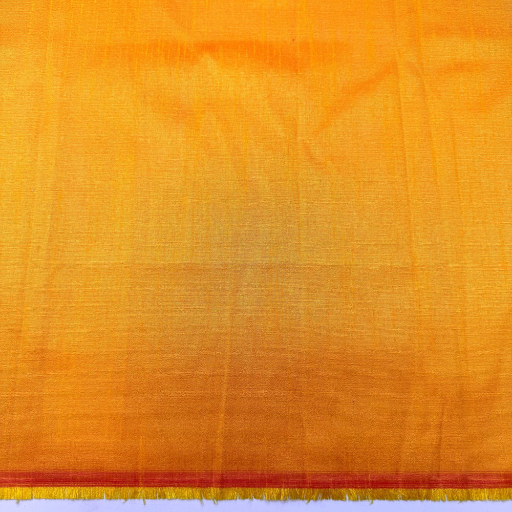 Watching The Sunset Everyday - Polyester Blend Woven - Yellow/Orange - 1.85M Bundle - True Deadstock fabric Fabric by private - Sustainable Textile | FABCYCLE