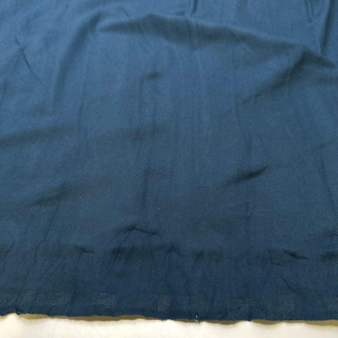 Water Cycle - Jersey Natural Blend Knit - Dark Blue - Bundles - True Deadstock fabric Fabric by private - Sustainable Textile | FABCYCLE