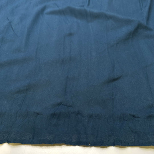 Water Cycle - Jersey Natural Blend Knit - Dark Blue - Bundles - True Deadstock fabric Fabric by private - Sustainable Textile | FABCYCLE
