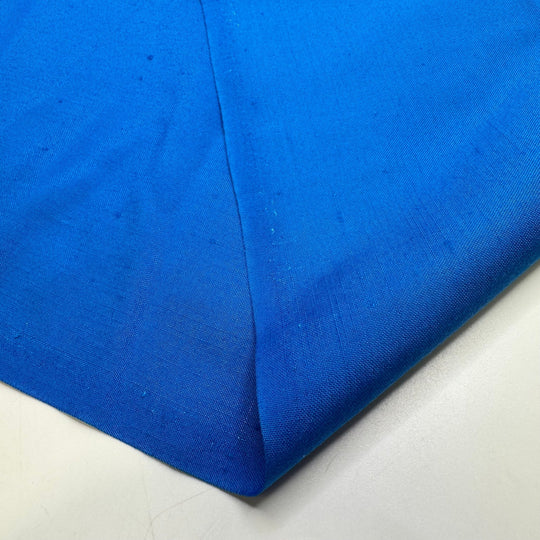 Water Is Life - Synthetic Blend Woven - Blue - 2.2M Bundle - True Deadstock fabric Fabric by private - Sustainable Textile | FABCYCLE