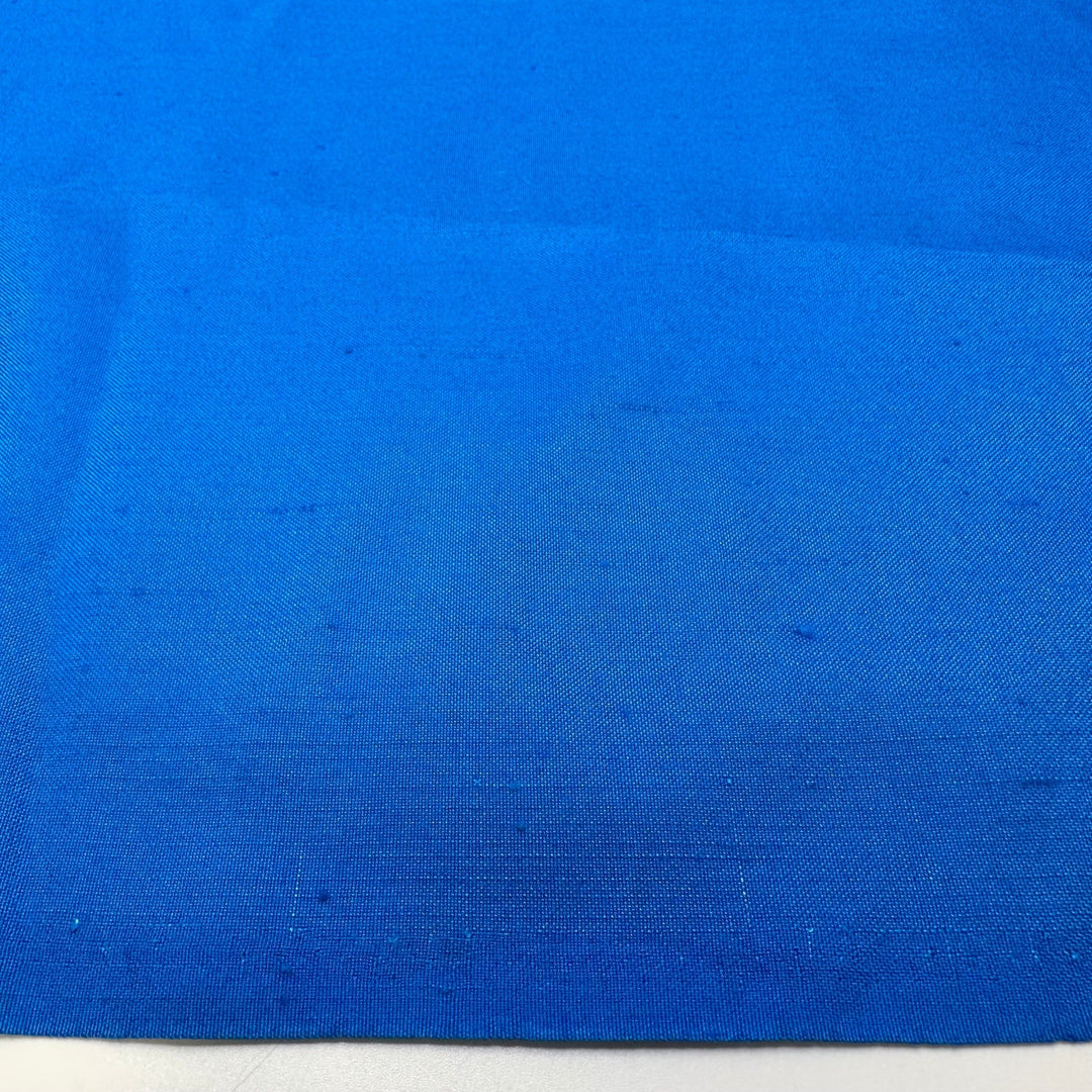 Water Is Life - Synthetic Blend Woven - Blue - 2.2M Bundle - True Deadstock fabric Fabric by private - Sustainable Textile | FABCYCLE