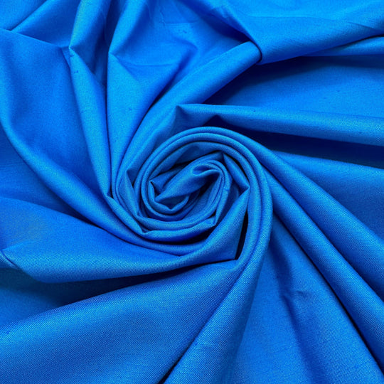 Water Is Life - Synthetic Blend Woven - Blue - 2.2M Bundle - True Deadstock fabric Fabric by private - Sustainable Textile | FABCYCLE