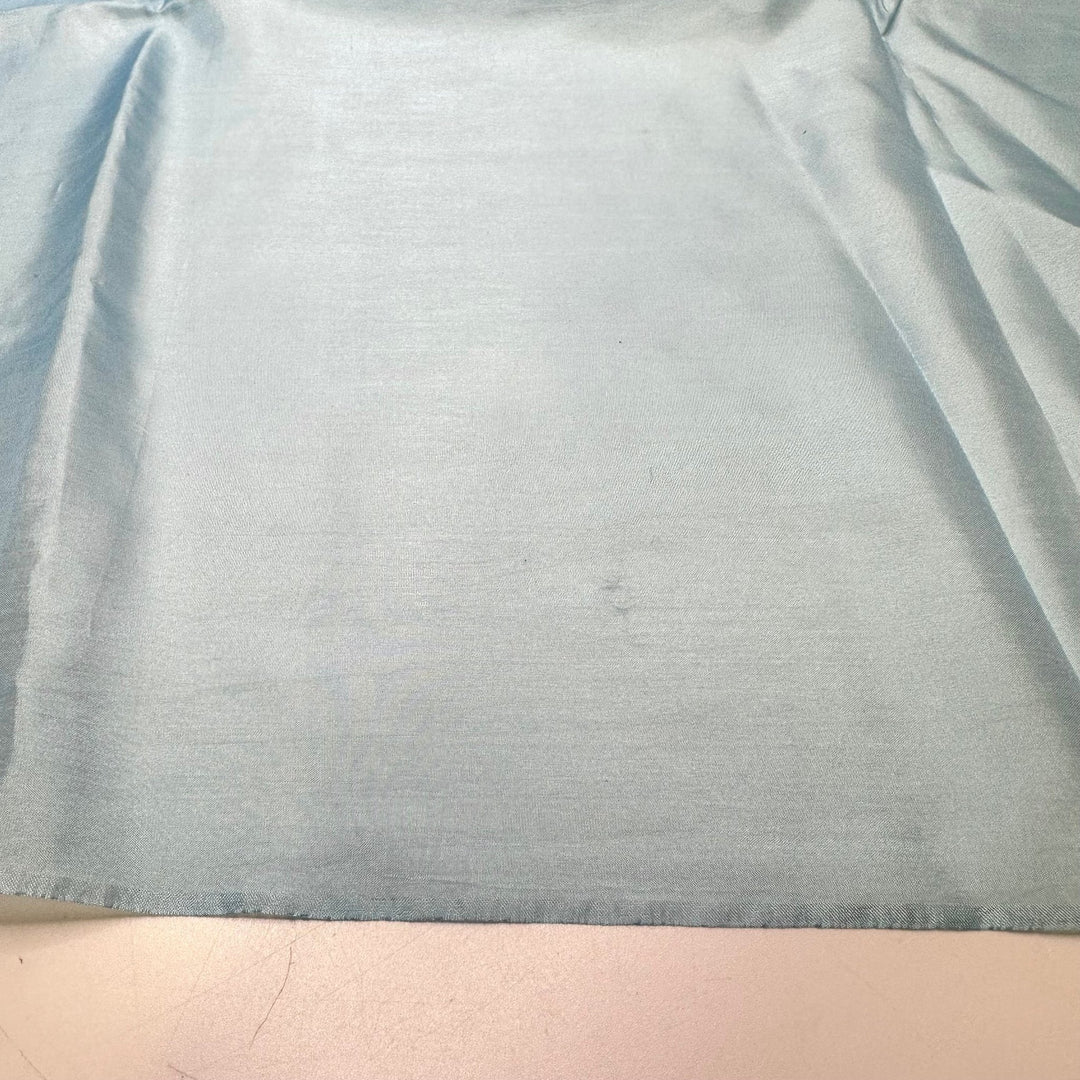 Water Trapped In A Geode - Silk Woven - Light Blue - 3.6M Bundle - True Deadstock fabric Fabric by private - Sustainable Textile | FABCYCLE