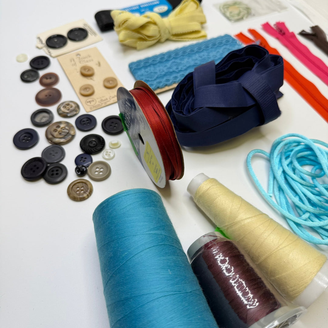 Water Works - Supplies Grab Bag - Multi - Pack - True Deadstock supplies Fabric by private - Sustainable Textile | FABCYCLE