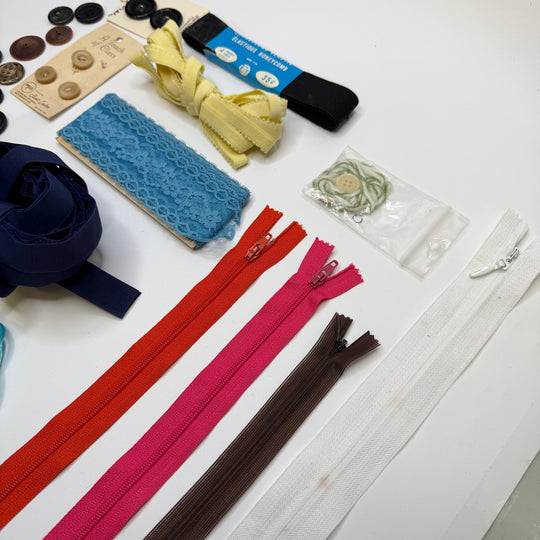Water Works - Supplies Grab Bag - Multi - Pack - True Deadstock supplies Fabric by private - Sustainable Textile | FABCYCLE