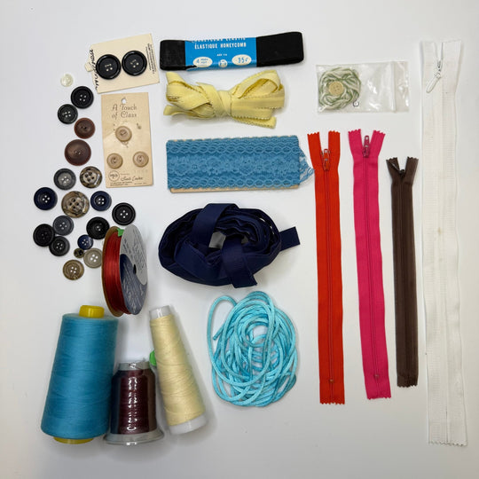 Water Works - Supplies Grab Bag - Multi - Pack - True Deadstock supplies Fabric by private - Sustainable Textile | FABCYCLE