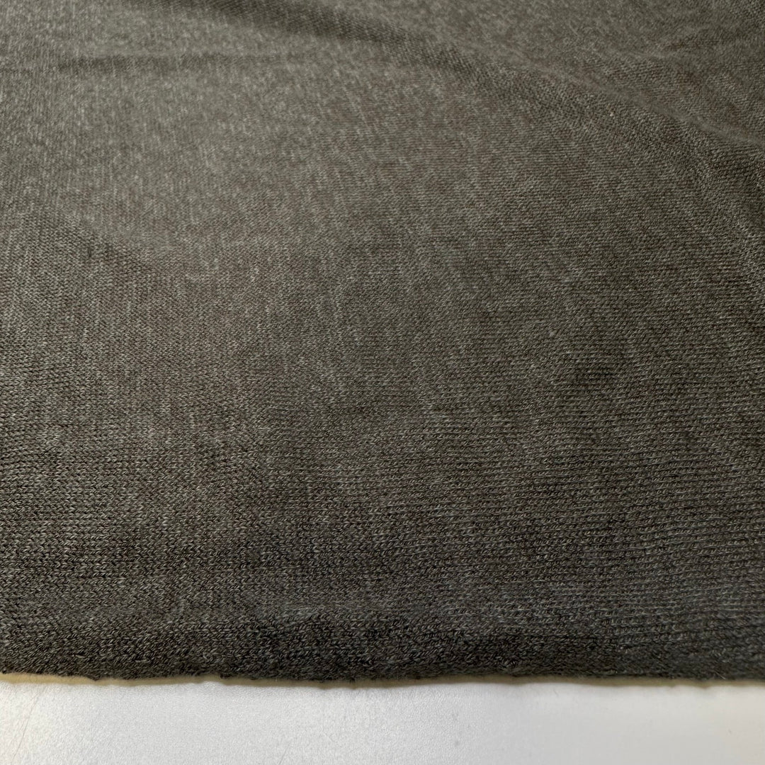 Weather Getting Colder - Natural Blend Knit - Dark Grey - 2M Bundle - True Deadstock fabric Fabric by private - Sustainable Textile | FABCYCLE