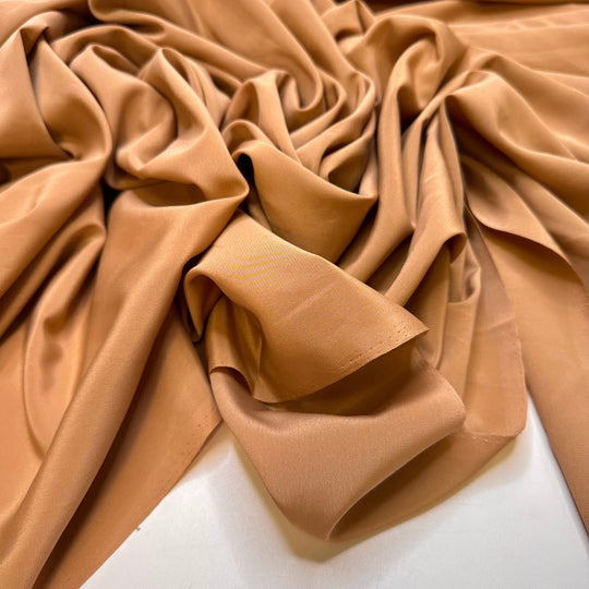 Wedding Crashers - Polyester Blend Woven - Beige - 2.4M Bundle - True Deadstock fabric Fabric by private - Sustainable Textile | FABCYCLE