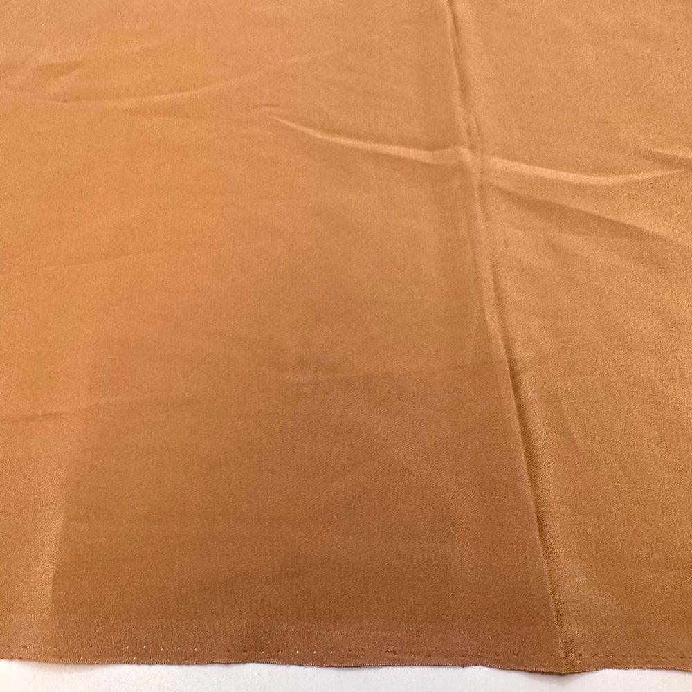 Wedding Crashers - Polyester Blend Woven - Beige - 2.4M Bundle - True Deadstock fabric Fabric by private - Sustainable Textile | FABCYCLE
