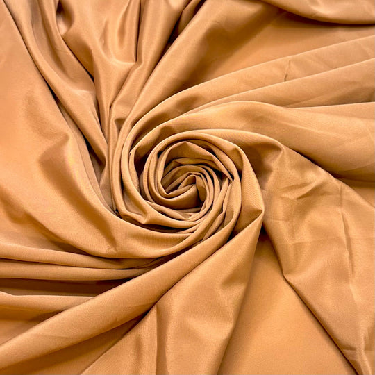 Wedding Crashers - Polyester Blend Woven - Beige - 2.4M Bundle - True Deadstock fabric Fabric by private - Sustainable Textile | FABCYCLE