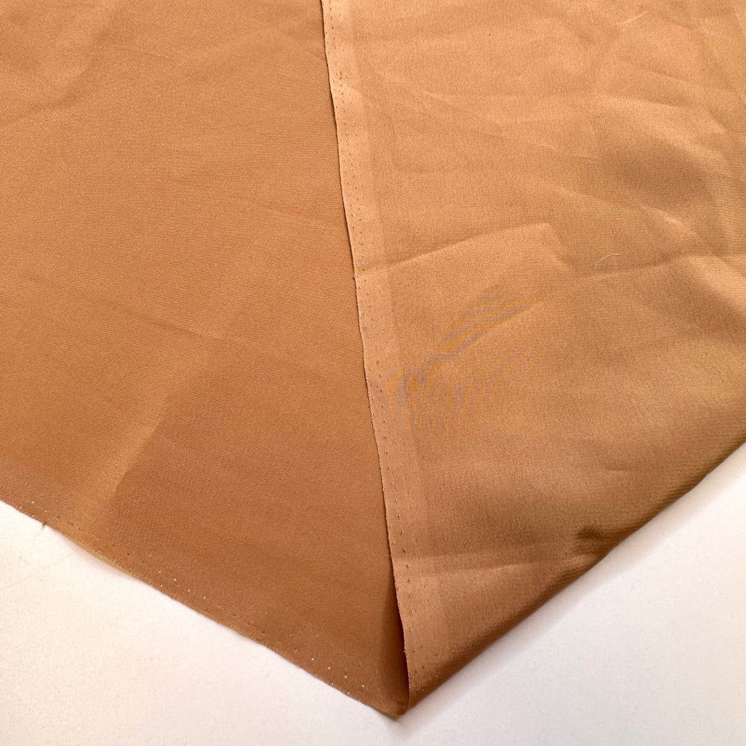 Wedding Crashers - Polyester Blend Woven - Beige - 2.4M Bundle - True Deadstock fabric Fabric by private - Sustainable Textile | FABCYCLE