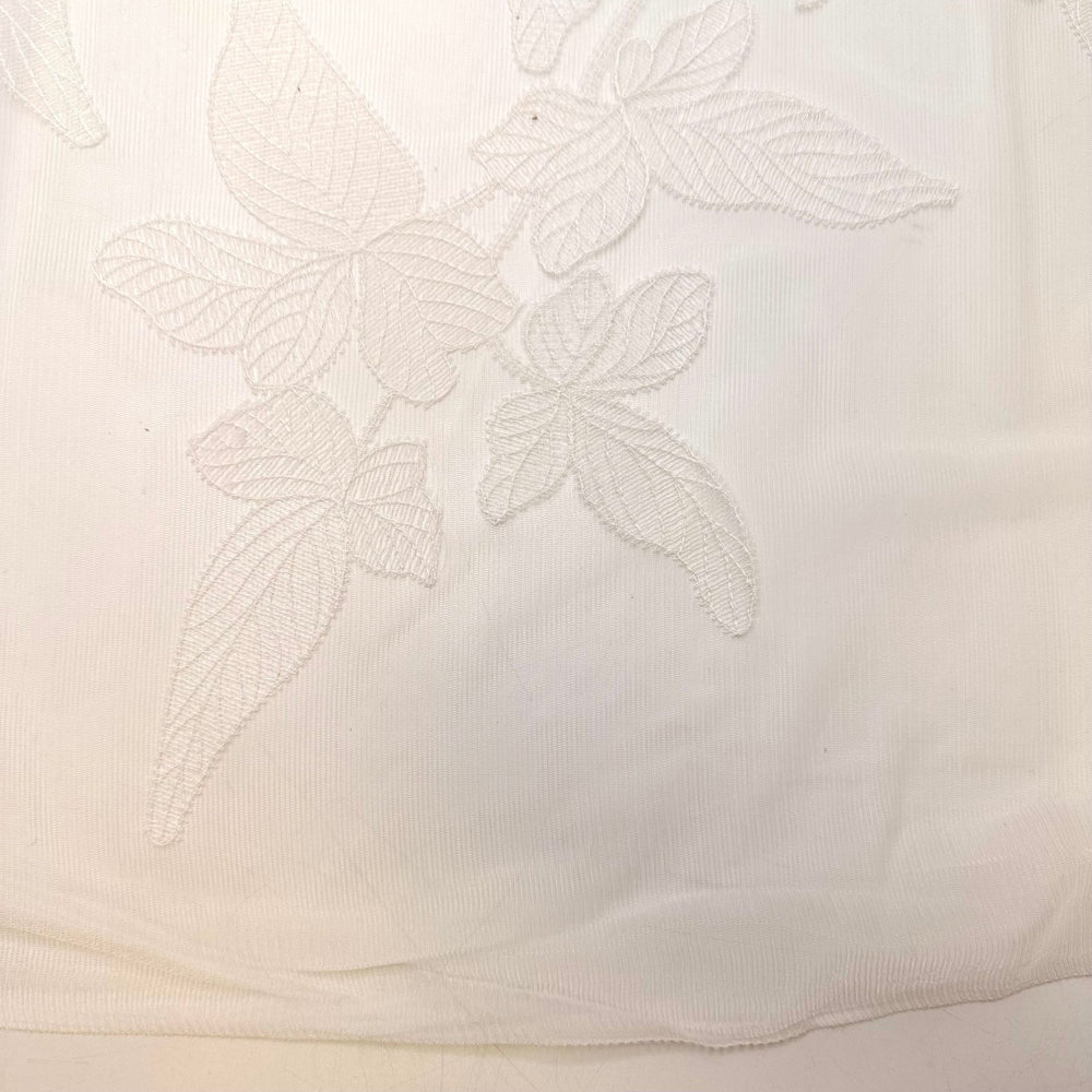 Wedding In June - Lace Polyester Blend Woven - White Floral - Bundles - True Deadstock fabric Fabric by private - Sustainable Textile | FABCYCLE