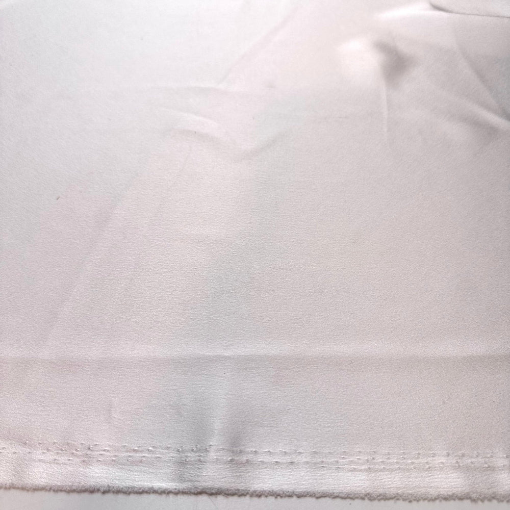 Wedding Planner - Satin Poly Woven - White - Bundles - True Deadstock fabric Fabric by private - Sustainable Textile | FABCYCLE