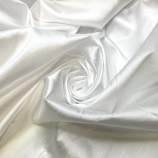 Wedding Seat Chart - Polyester Blend Woven - White - 3.4M Bundle - True Deadstock fabric Fabric by private - Sustainable Textile | FABCYCLE