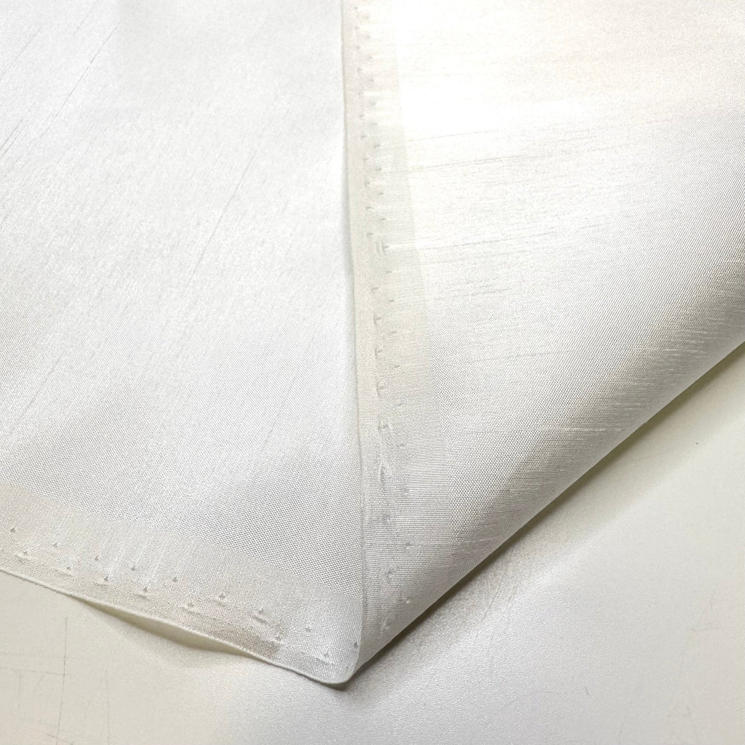 Wedding Seat Chart - Polyester Blend Woven - White - 3.4M Bundle - True Deadstock fabric Fabric by private - Sustainable Textile | FABCYCLE
