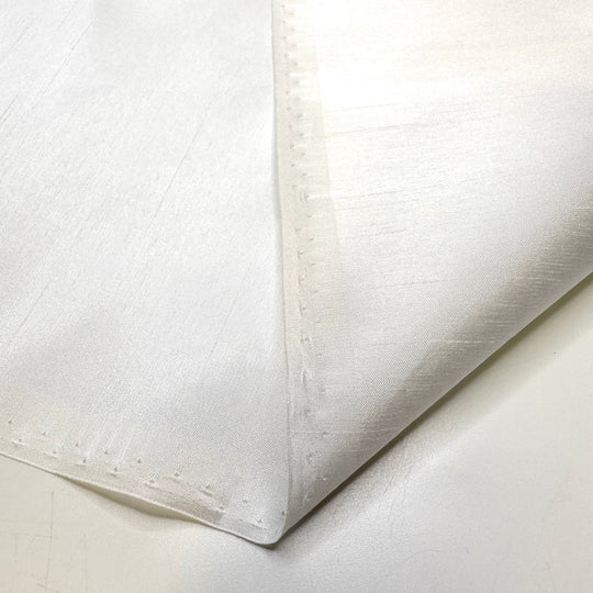 Wedding Seat Chart - Polyester Blend Woven - White - 3.4M Bundle - True Deadstock fabric Fabric by private - Sustainable Textile | FABCYCLE