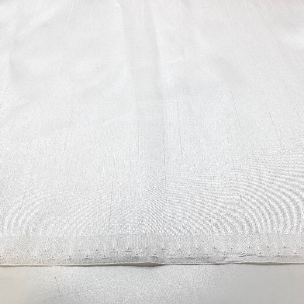 Wedding Seat Chart - Polyester Blend Woven - White - 3.4M Bundle - True Deadstock fabric Fabric by private - Sustainable Textile | FABCYCLE