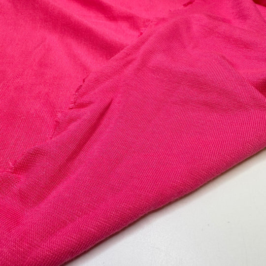 Wednesdays - Rib Knit Bamboo/Cotton Knit - Pink - Bundles - True Deadstock fabric Fabric by private - Sustainable Textile | FABCYCLE