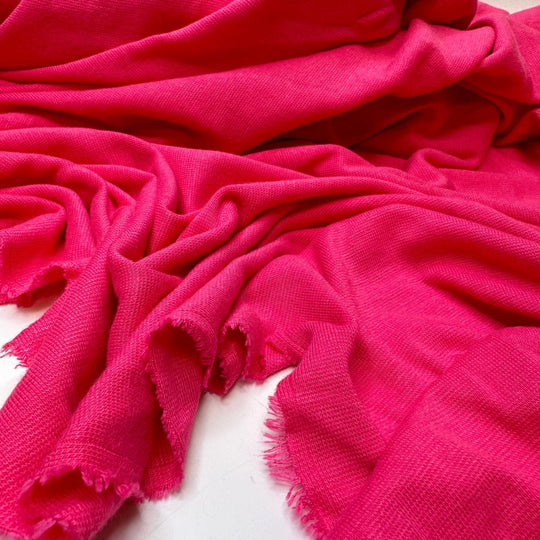 Wednesdays - Rib Knit Bamboo/Cotton Knit - Pink - Bundles - True Deadstock fabric Fabric by private - Sustainable Textile | FABCYCLE