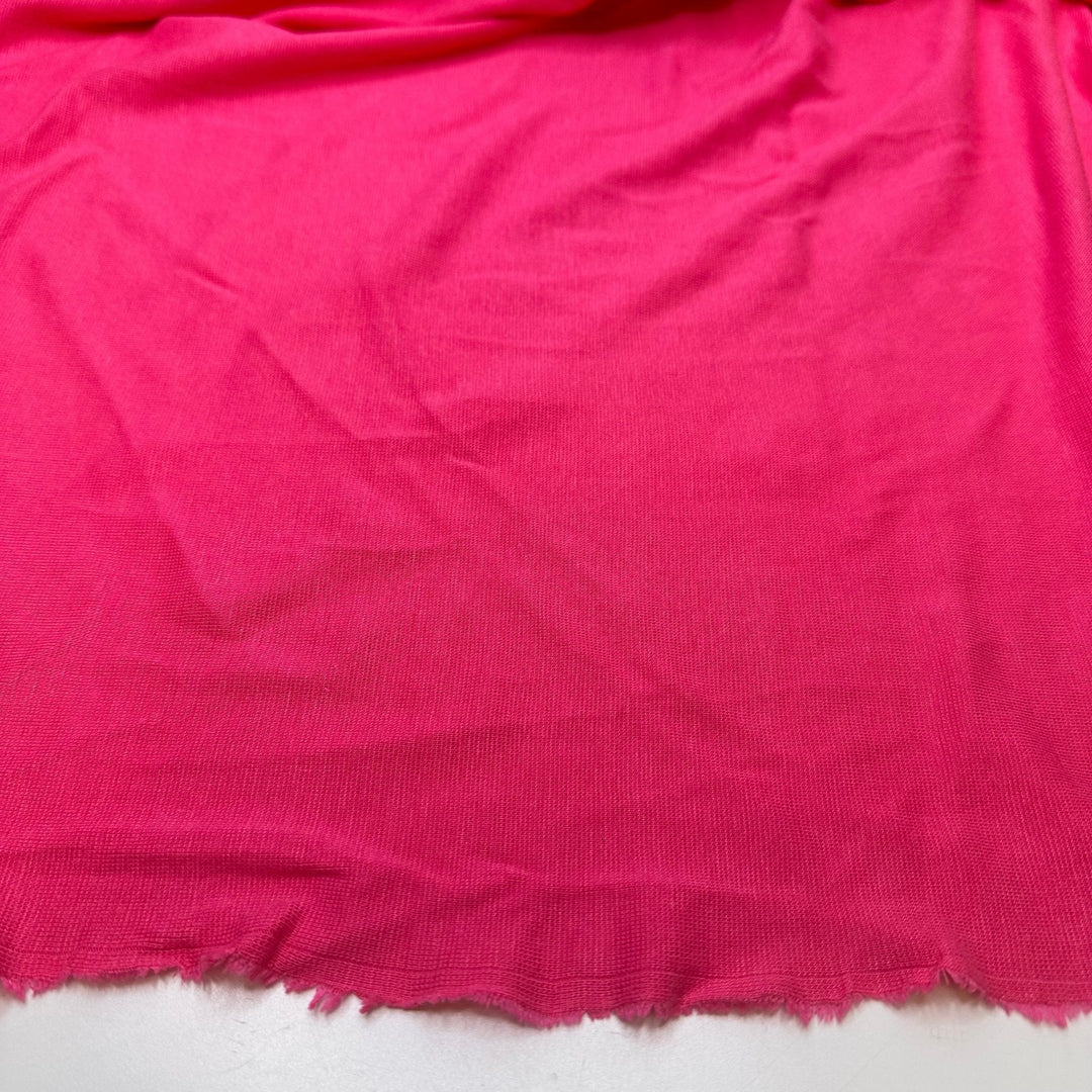 Wednesdays - Rib Knit Bamboo/Cotton Knit - Pink - Bundles - True Deadstock fabric Fabric by private - Sustainable Textile | FABCYCLE