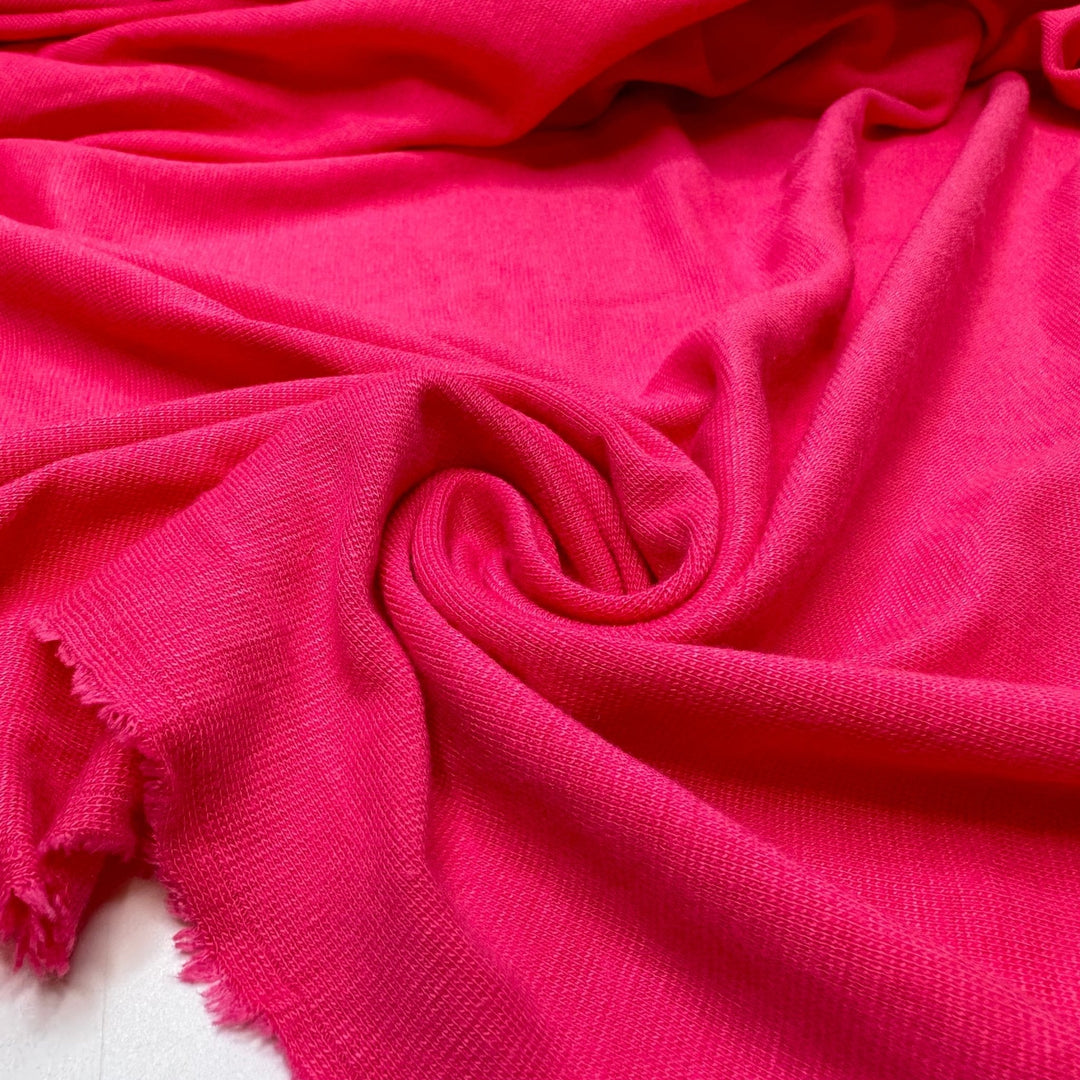 Wednesdays - Rib Knit Bamboo/Cotton Knit - Pink - Bundles - True Deadstock fabric Fabric by private - Sustainable Textile | FABCYCLE
