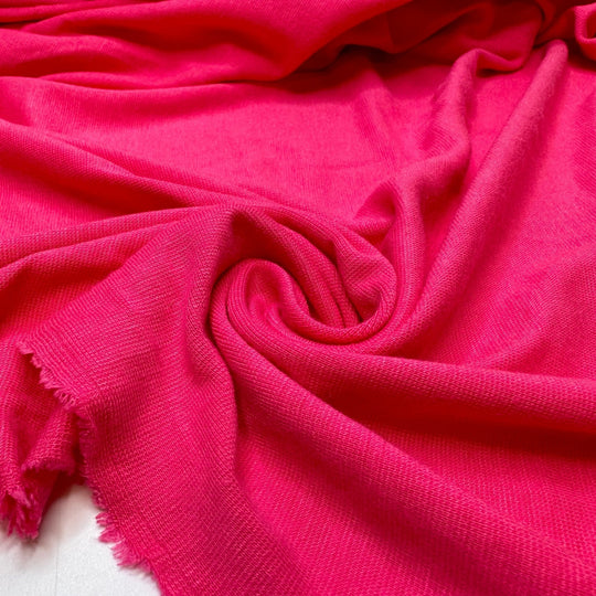 Wednesdays - Rib Knit Bamboo/Cotton Knit - Pink - Bundles - True Deadstock fabric Fabric by private - Sustainable Textile | FABCYCLE